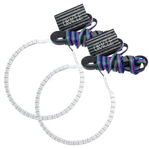 Toyota 4-Runner Fog Light Halo Kit - ORACLE Lighting - LED, ColorSHIFT - ColorSHIFT - `06-`09